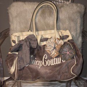 Juicy Couture Suede Handbag